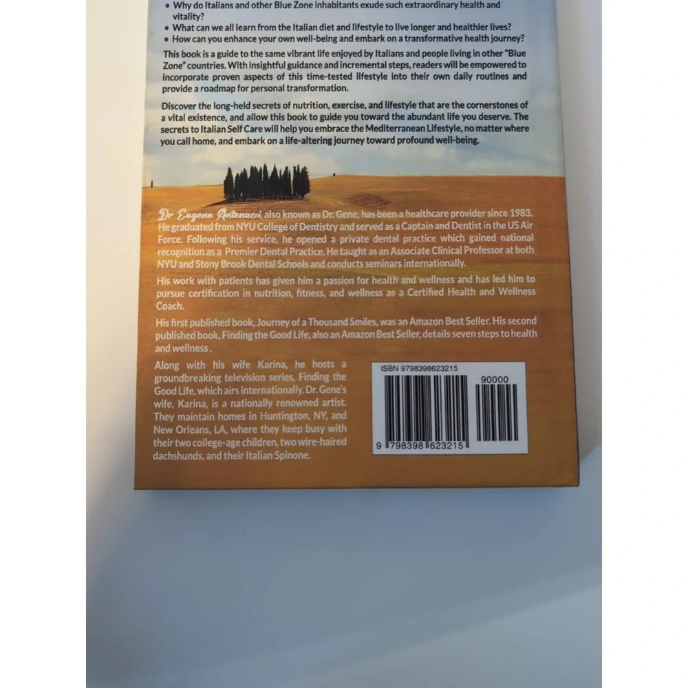 The Secrets of Italian Self Care: A Guide to a Great Life of Health,‎ Wellnes...